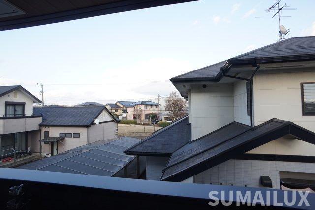 拡大写真:菊池郡菊陽町大字久保田 2階203の展望