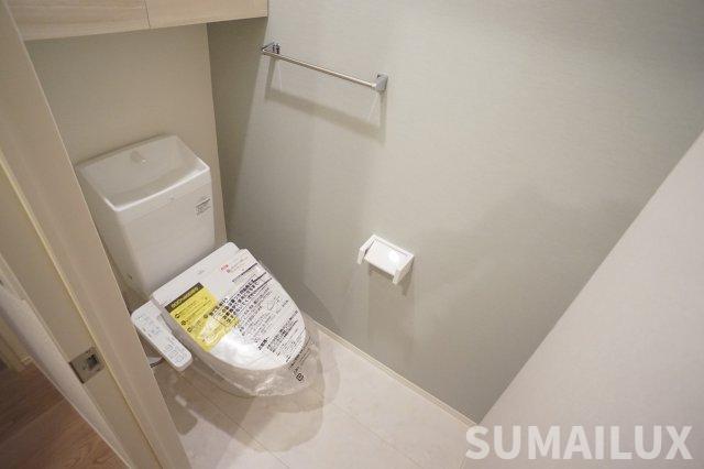 拡大写真:菊池郡菊陽町大字久保田 2階203のトイレ