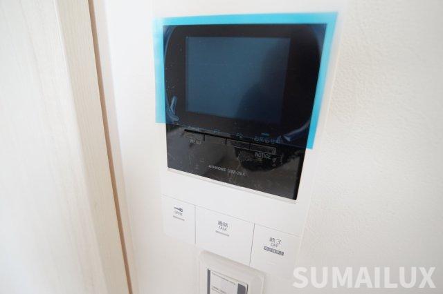 拡大写真:TOMORIE silva 2階205のセキュリティ
