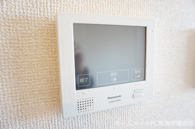 拡大写真:熊本市東区御領8丁目 3階302のセキュリティ