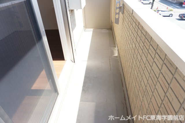 拡大写真:熊本市東区御領8丁目 3階302のバルコニー