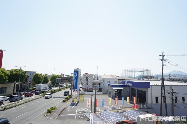 拡大写真:熊本市東区御領8丁目 3階302の展望