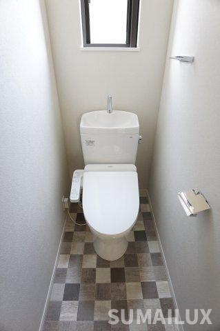 拡大写真:熊本市東区保田窪4丁目 1階Aのトイレ