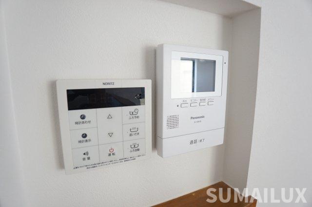 拡大写真:熊本市東区保田窪4丁目 1階Aのセキュリティ