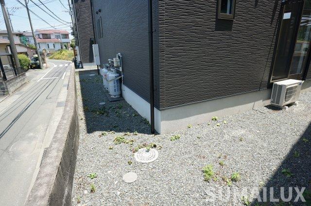拡大写真:熊本市東区保田窪4丁目 1階Aの庭