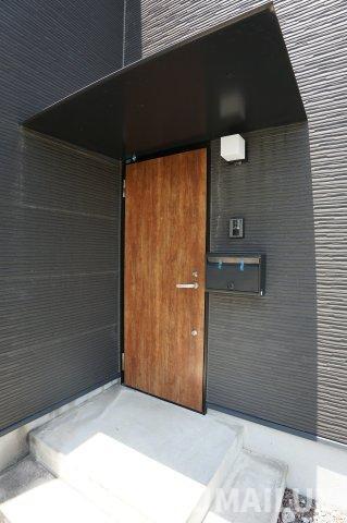拡大写真:熊本市東区保田窪4丁目 1階Aのエントランス
