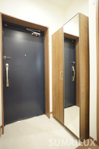 拡大写真：熊本市中央区水前寺２丁目 1階101の玄関
