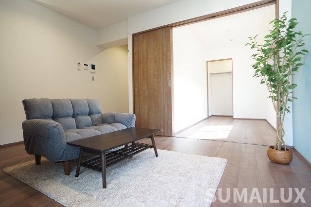 拡大写真：熊本市中央区水前寺２丁目 1階101の居間