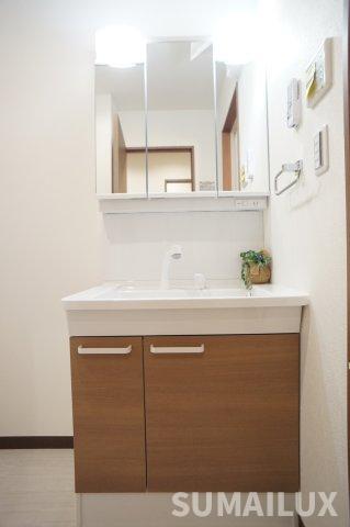 拡大写真：熊本市中央区水前寺２丁目 1階101の独立洗面台