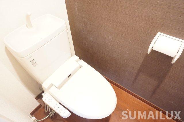 拡大写真:熊本市東区保田窪3丁目 3階302のトイレ