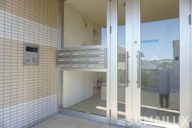 拡大写真:熊本市東区保田窪3丁目 3階302のエントランス