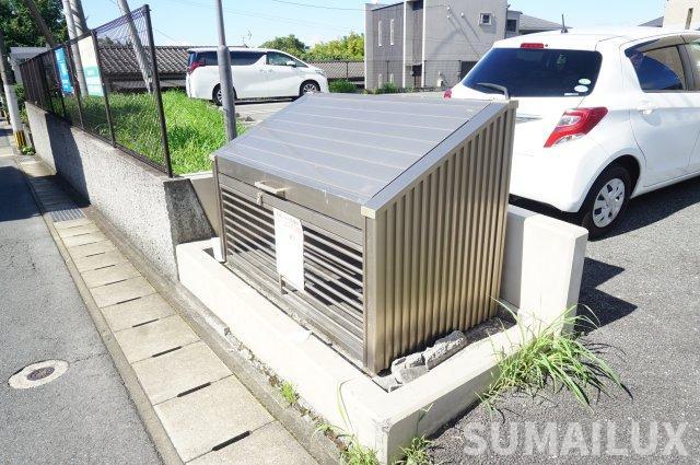 拡大写真:熊本市東区保田窪3丁目 3階302のその他共有部分