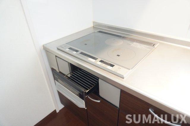 拡大写真:熊本市東区保田窪3丁目 3階302のキッチン