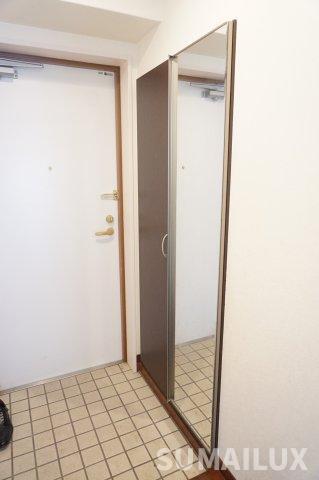 拡大写真:熊本市東区保田窪3丁目 3階302の玄関