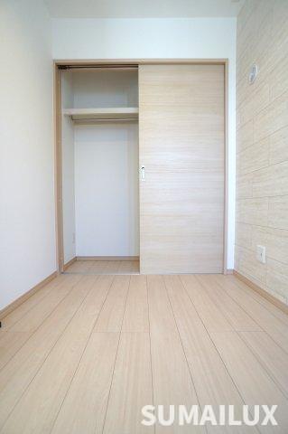 拡大写真:熊本市北区楡木4丁目 2階202の収納