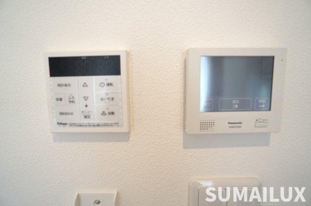 拡大写真:熊本市北区楡木4丁目 2階202のセキュリティ