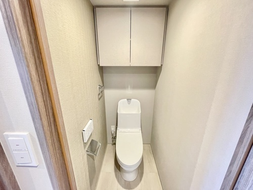 拡大写真:熊本市東区尾ノ上4丁目 8階804のトイレ