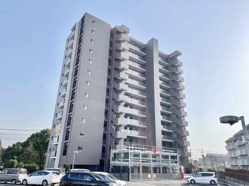 拡大写真:熊本市東区尾ノ上4丁目 8階804のその他共有部分