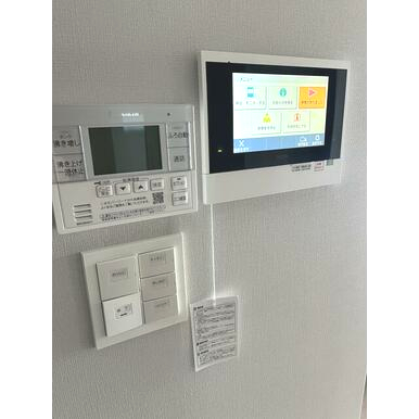 拡大写真:熊本市東区尾ノ上4丁目 8階804のセキュリティ