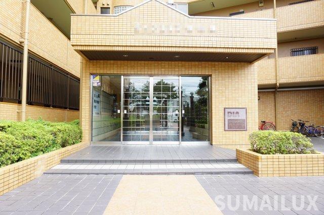 拡大写真:ダイアパレス保田窪 10階1002のエントランス