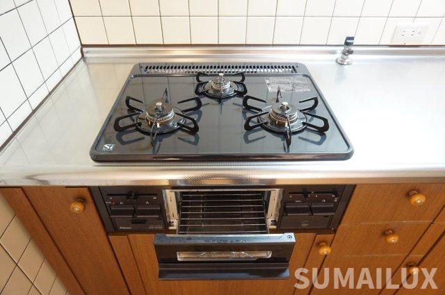 拡大写真:ダイアパレス保田窪 10階1002のキッチン