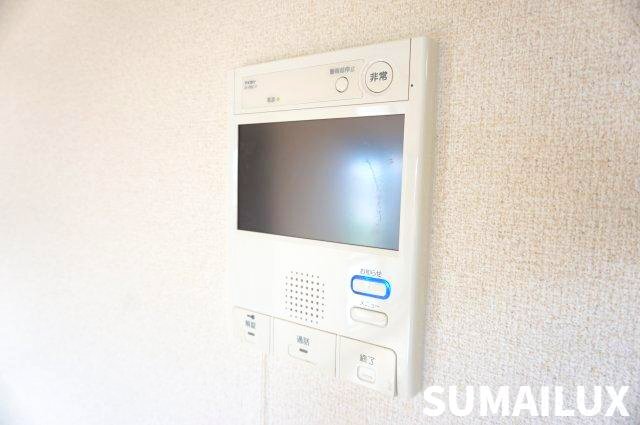 拡大写真:ダイアパレス保田窪 10階1002のセキュリティ