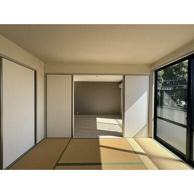 拡大写真:熊本市東区長嶺東4丁目 2階201の和室