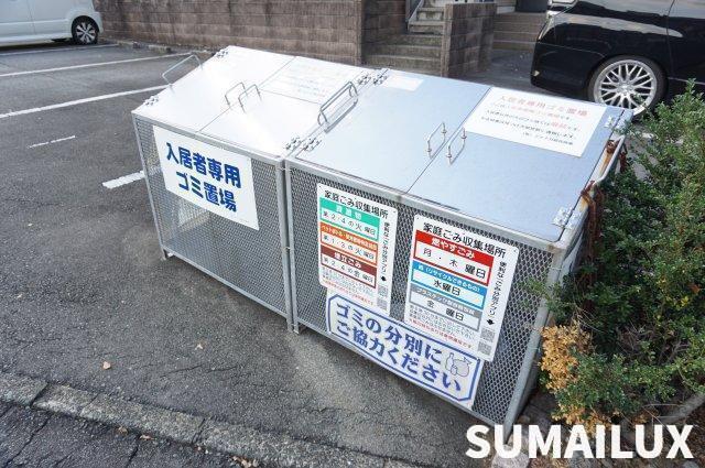 拡大写真:熊本市東区長嶺東4丁目 2階201のその他共有部分