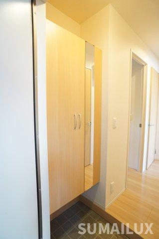 拡大写真:熊本市東区長嶺東5丁目 2階205の収納