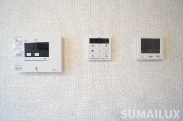拡大写真:熊本市東区長嶺東5丁目 2階205のセキュリティ