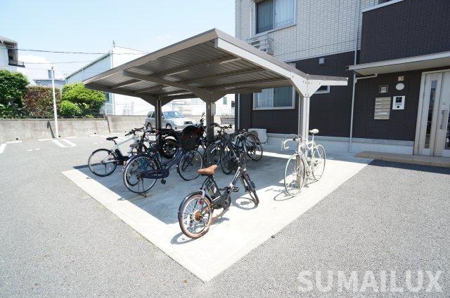 拡大写真:熊本市東区長嶺東5丁目 2階205のその他共有部分