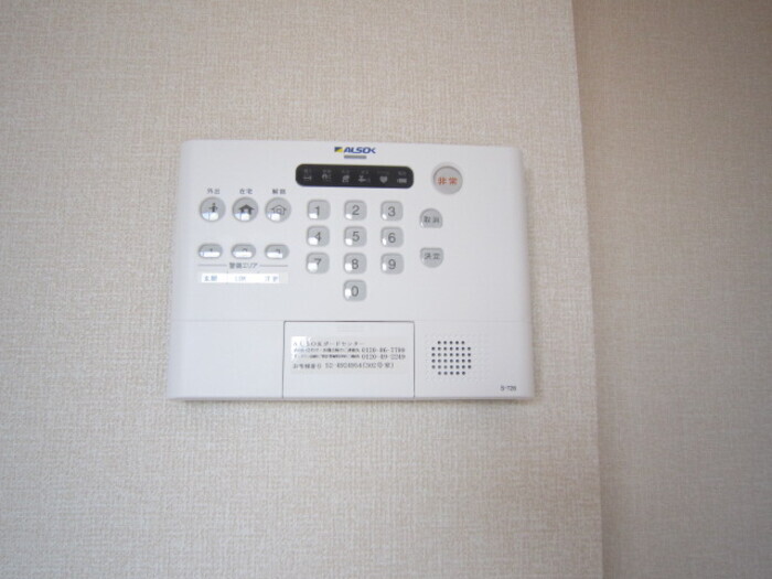 拡大写真:熊本市東区長嶺東6丁目 3階302のセキュリティ