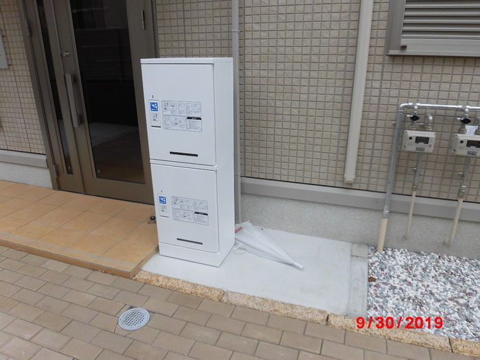 拡大写真:熊本市東区長嶺東6丁目 3階302のその他共有部分