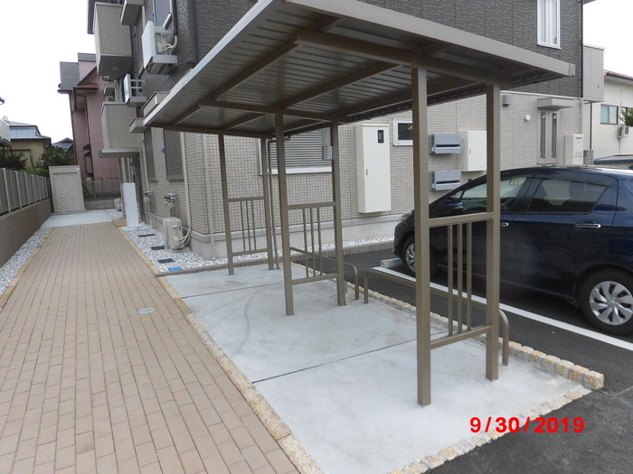 拡大写真:熊本市東区長嶺東6丁目 3階302のその他共有部分