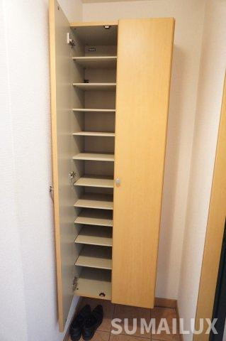拡大写真:アクアクロス光の森 5階503の玄関