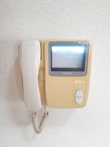 拡大写真:サンシャインハイツ 2階201のセキュリティ