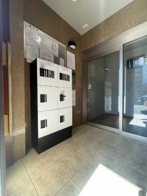拡大写真:菊池郡菊陽町大字原水 4階403のロビー