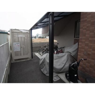 拡大写真:菊池郡菊陽町大字原水 4階403のその他共有部分
