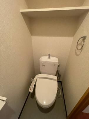 拡大写真:菊池郡菊陽町大字原水 4階403のトイレ