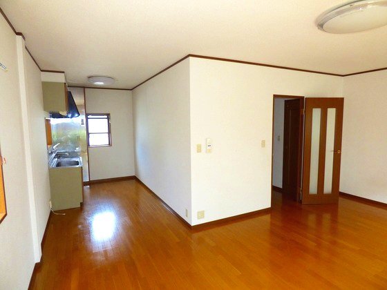 拡大写真:熊本市北区楡木4丁目 1階B-1の居間