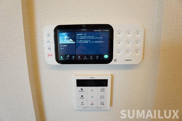 拡大写真:熊本市中央区壺川2丁目 1階102のセキュリティ