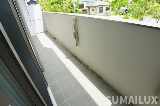 拡大写真:熊本市中央区壺川2丁目 1階102のバルコニー
