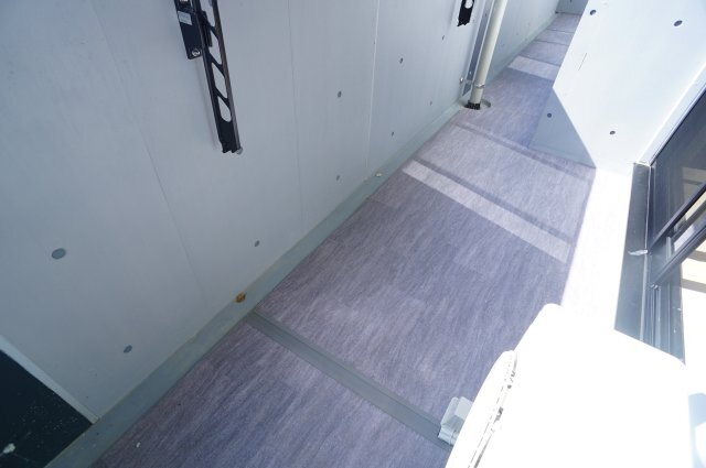 拡大写真:熊本市北区龍田9丁目 8階803のバルコニー