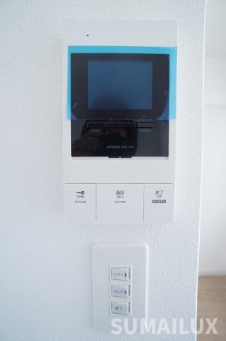 拡大写真:熊本市北区龍田9丁目 8階803のセキュリティ