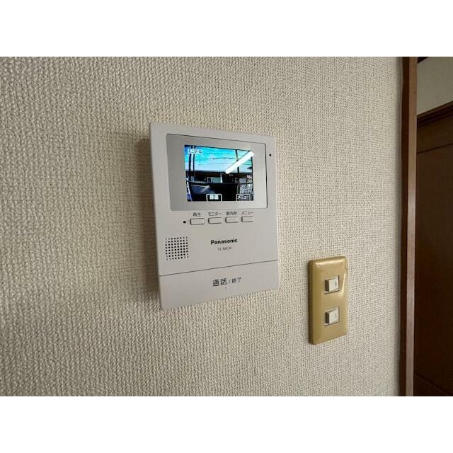 拡大写真:熊本市北区弓削6丁目 2階201のセキュリティ
