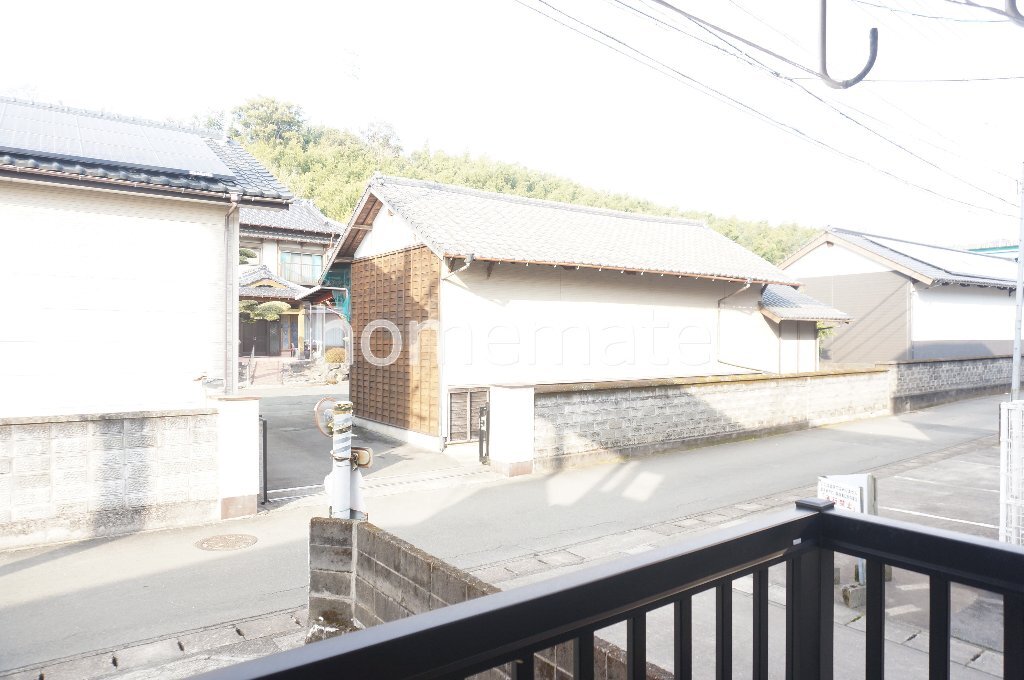 拡大写真:熊本市北区弓削6丁目 2階201の展望