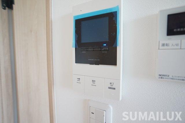 拡大写真：ネオステージ龍田 3階301のセキュリティ