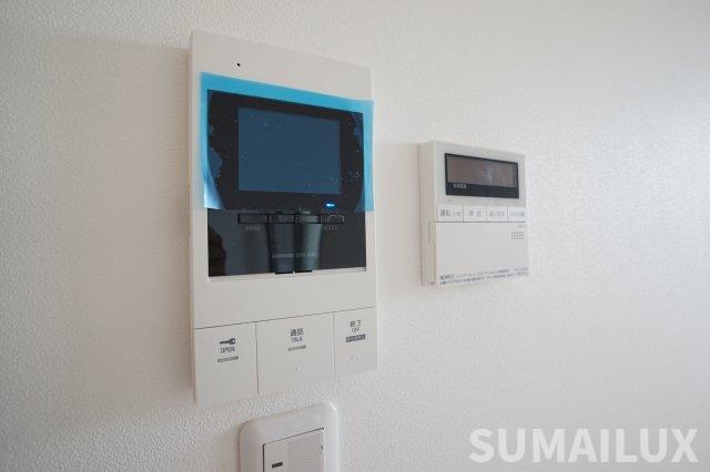 拡大写真:ネオステージ龍田 3階303のセキュリティ