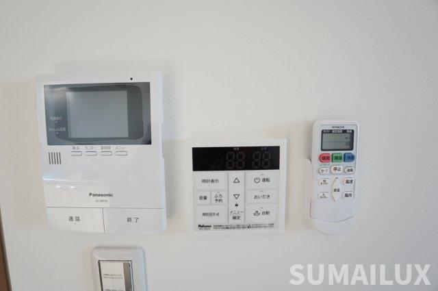 拡大写真：ネオステージ玉名 2階204のセキュリティ