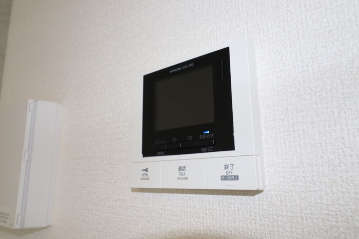 拡大写真：熊本市北区武蔵ケ丘６丁目 1階103のセキュリティ